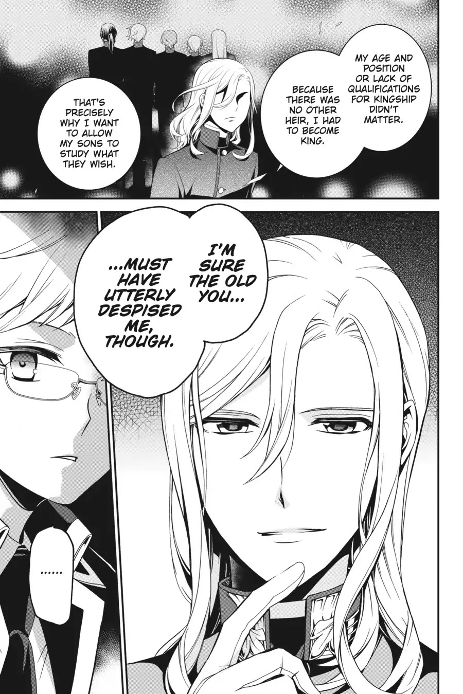 Oushitsu Kyoushi Haine Chapter 67 page 13 - Chapter 67: Operation: Kingly Transformation