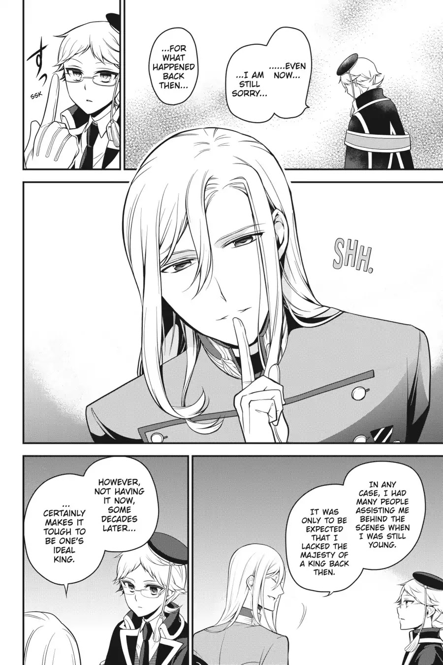 Oushitsu Kyoushi Haine Chapter 67 page 14 - Chapter 67: Operation: Kingly Transformation