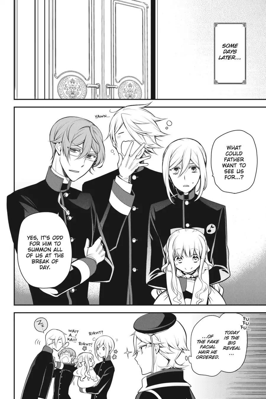 Oushitsu Kyoushi Haine Chapter 67 page 18 - Chapter 67: Operation: Kingly Transformation