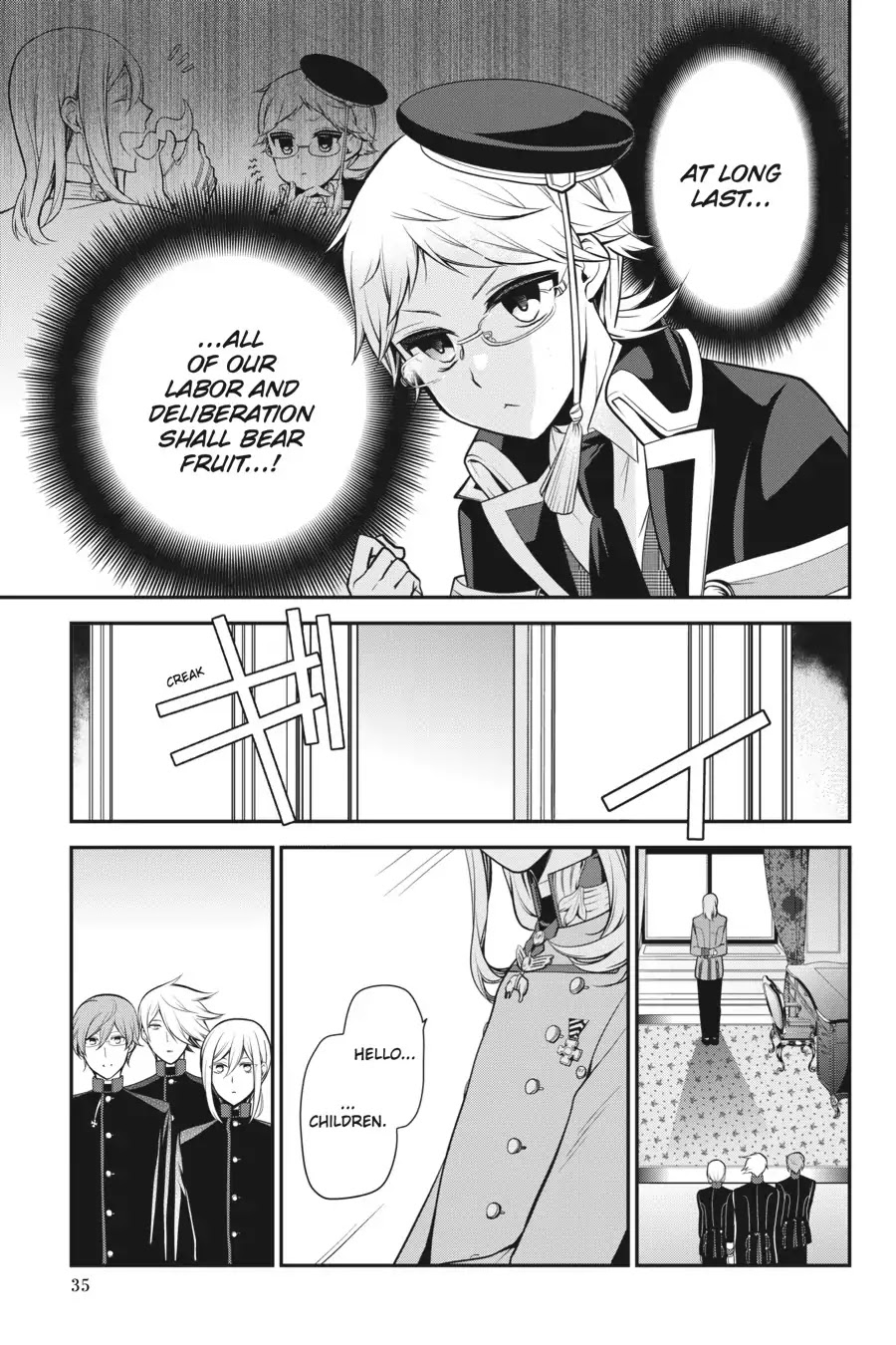 Oushitsu Kyoushi Haine Chapter 67 page 19 - Chapter 67: Operation: Kingly Transformation