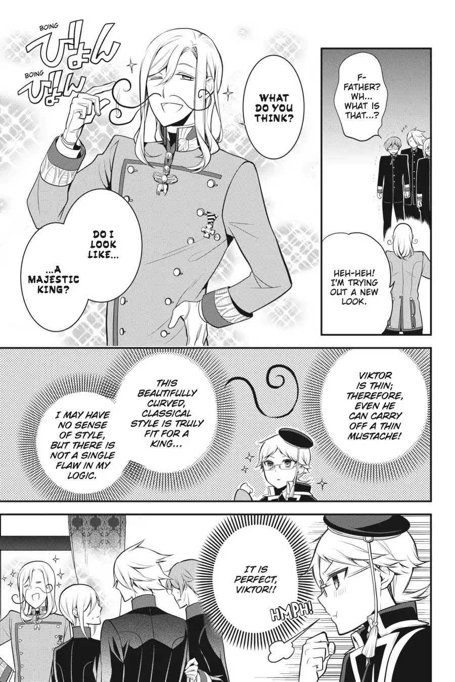 Oushitsu Kyoushi Haine Chapter 67 page 21 - Chapter 67: Operation: Kingly Transformation