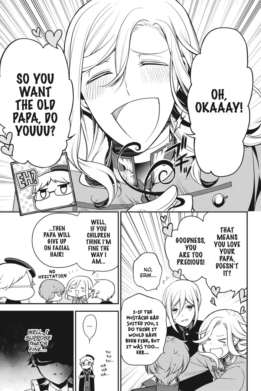 Oushitsu Kyoushi Haine Chapter 67 page 23 - Chapter 67: Operation: Kingly Transformation