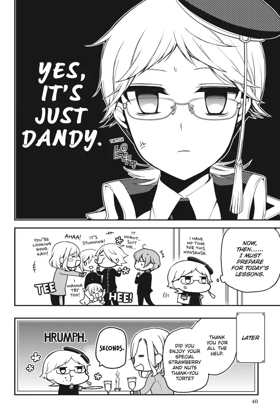 Oushitsu Kyoushi Haine Chapter 67 page 24 - Chapter 67: Operation: Kingly Transformation
