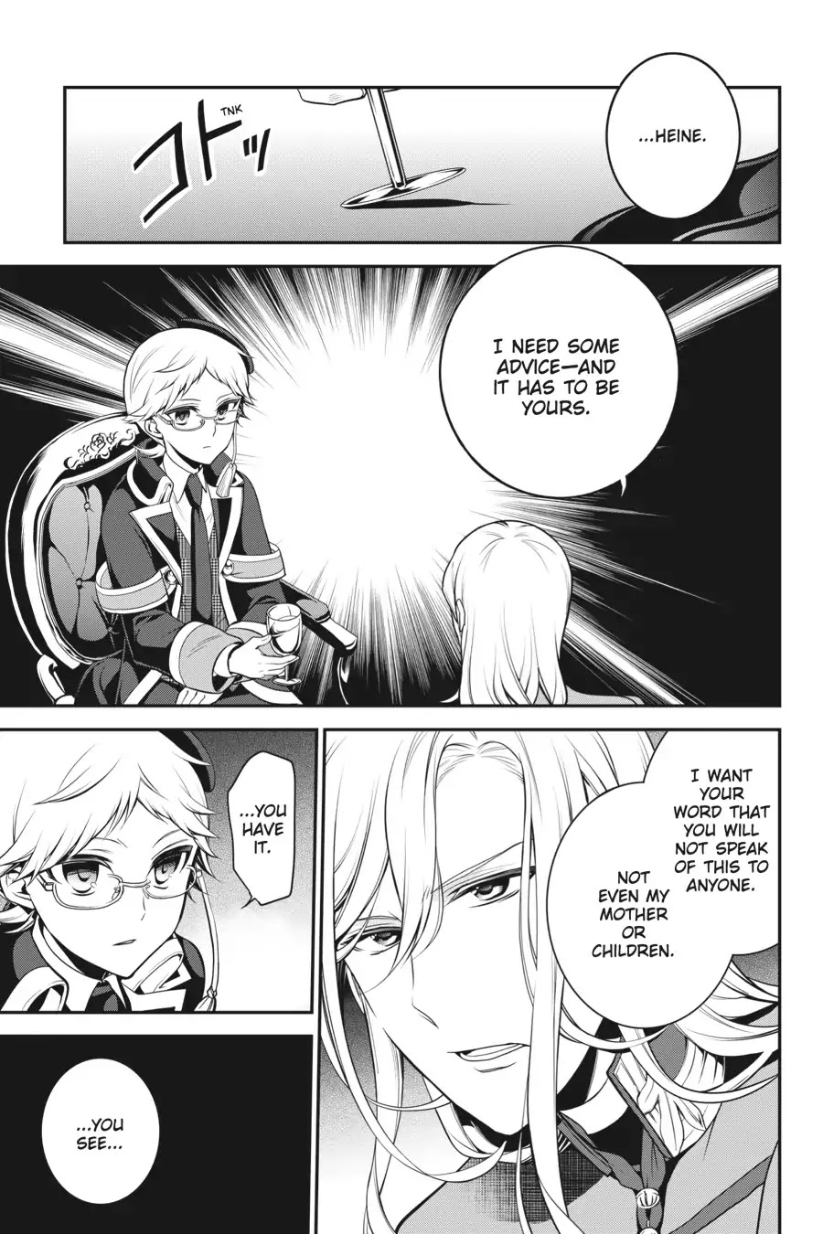 Oushitsu Kyoushi Haine Chapter 67 page 3 - Chapter 67: Operation: Kingly Transformation