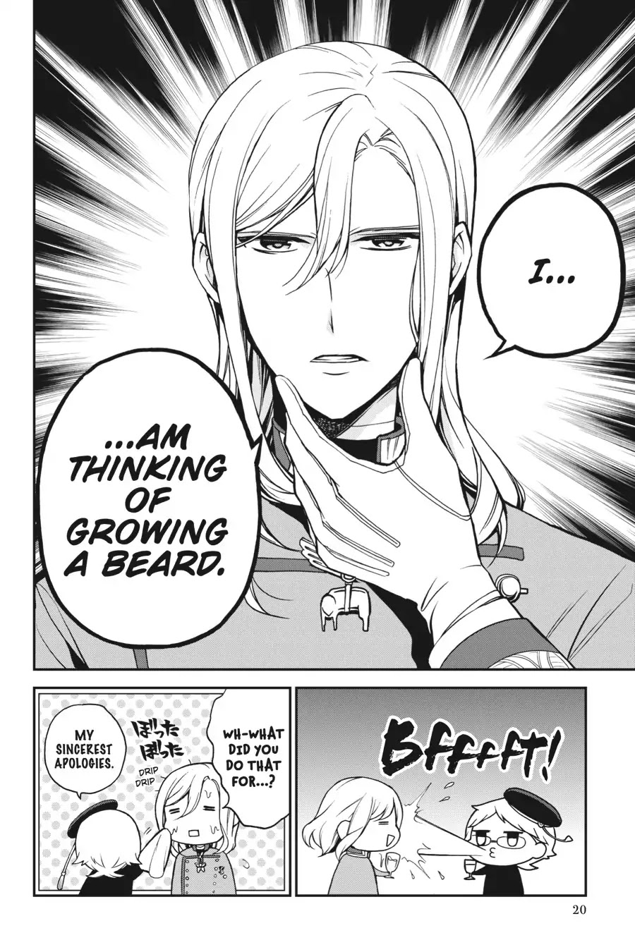 Oushitsu Kyoushi Haine Chapter 67 page 4 - Chapter 67: Operation: Kingly Transformation