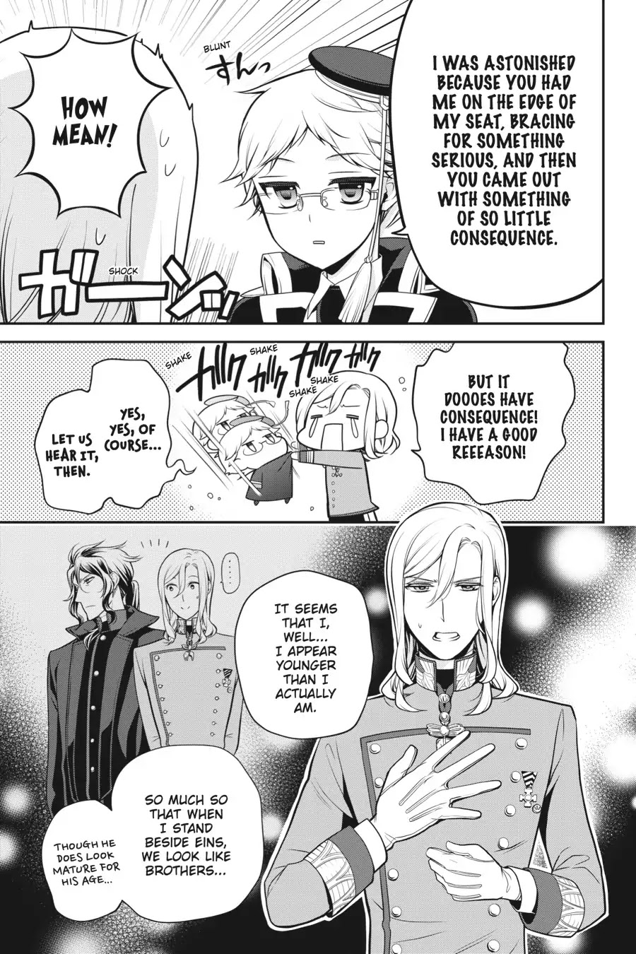 Oushitsu Kyoushi Haine Chapter 67 page 5 - Chapter 67: Operation: Kingly Transformation