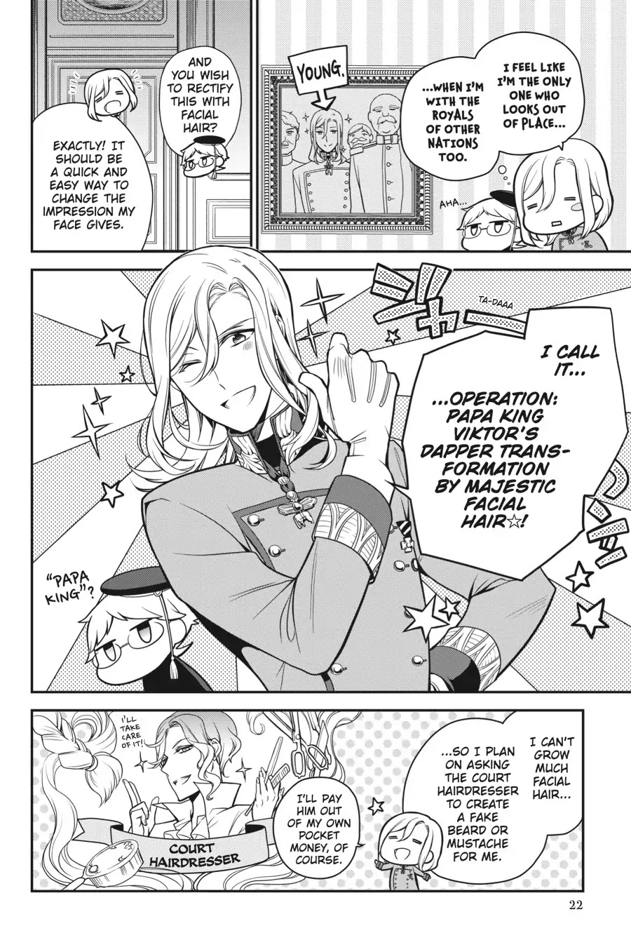 Oushitsu Kyoushi Haine Chapter 67 page 6 - Chapter 67: Operation: Kingly Transformation