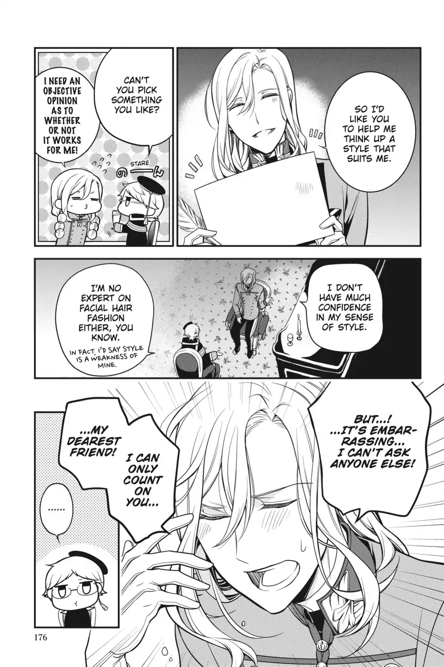 Oushitsu Kyoushi Haine Chapter 67 page 7 - Chapter 67: Operation: Kingly Transformation