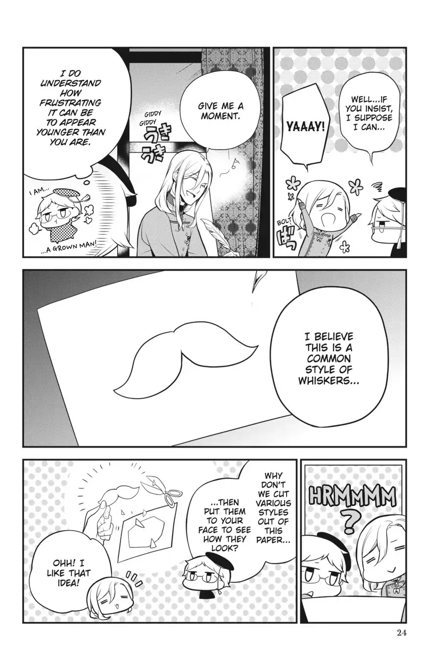 Oushitsu Kyoushi Haine Chapter 67 page 8 - Chapter 67: Operation: Kingly Transformation