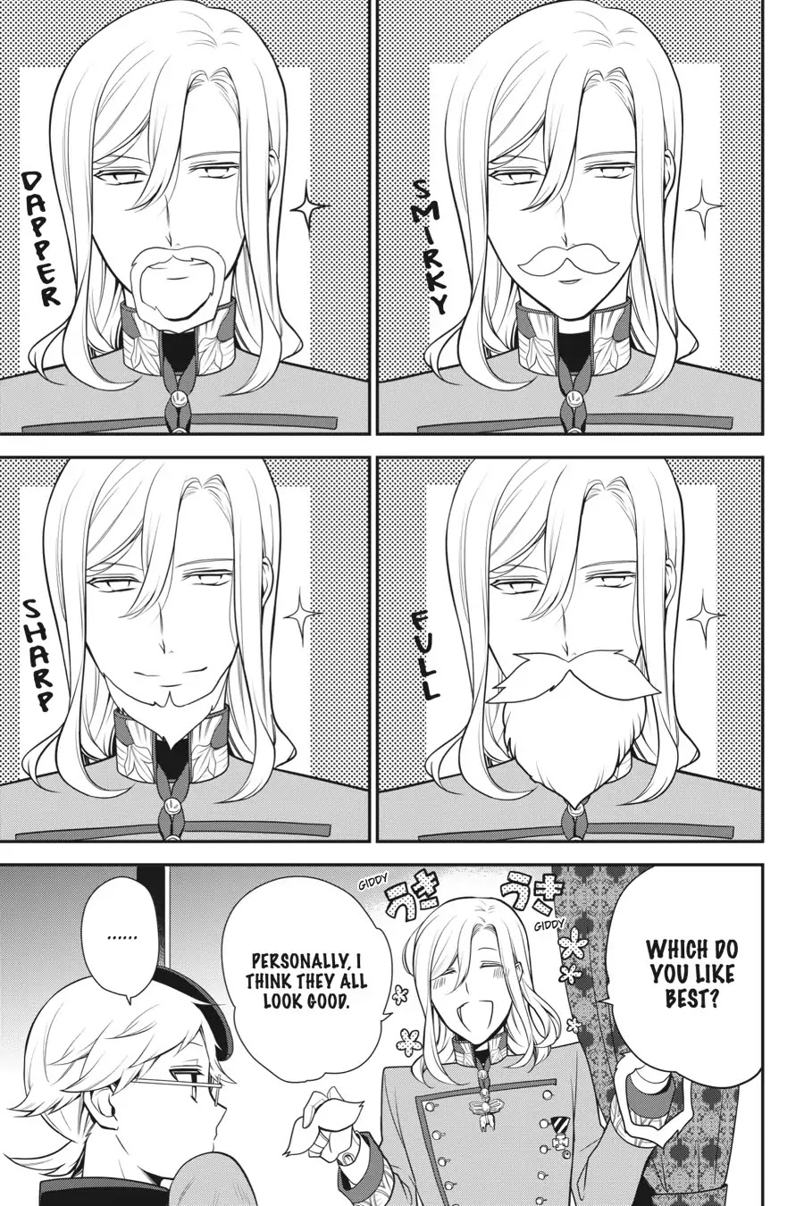 Oushitsu Kyoushi Haine Chapter 67 page 9 - Chapter 67: Operation: Kingly Transformation