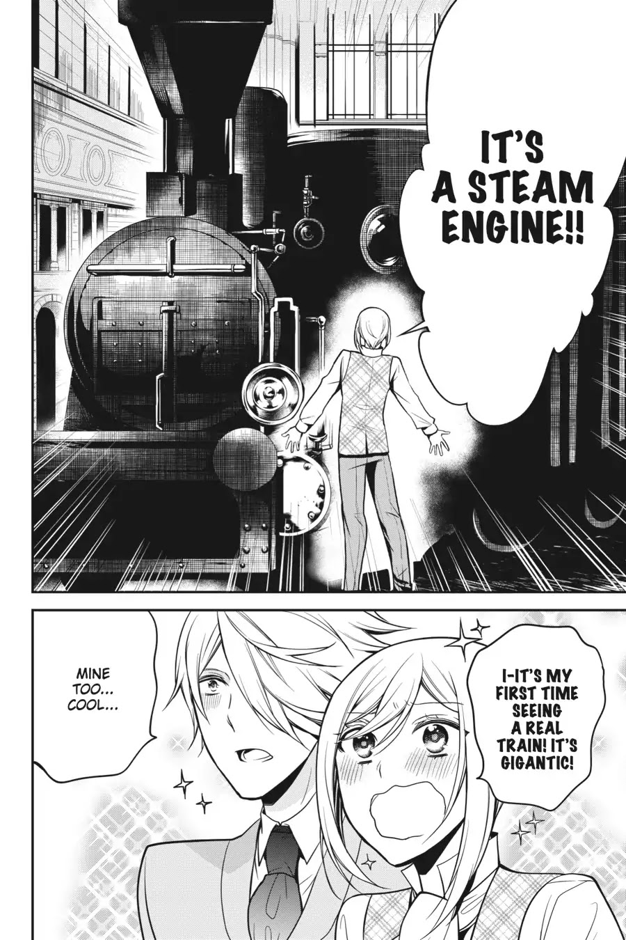 Oushitsu Kyoushi Haine Chapter 68 page 11 - Chapter 68: The Princes Take a Trip!