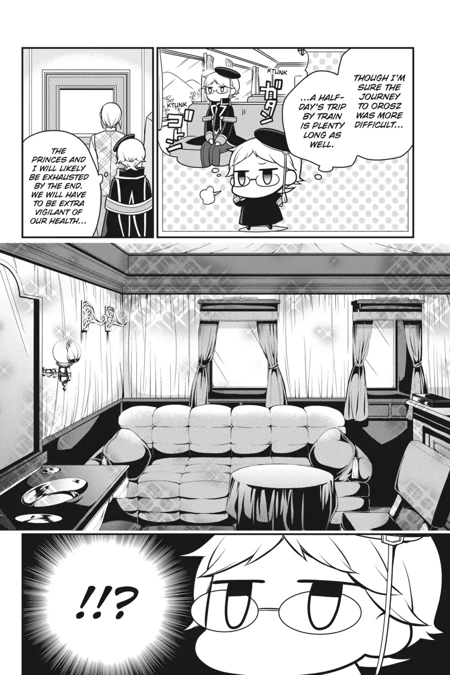 Oushitsu Kyoushi Haine Chapter 68 page 13 - Chapter 68: The Princes Take a Trip!