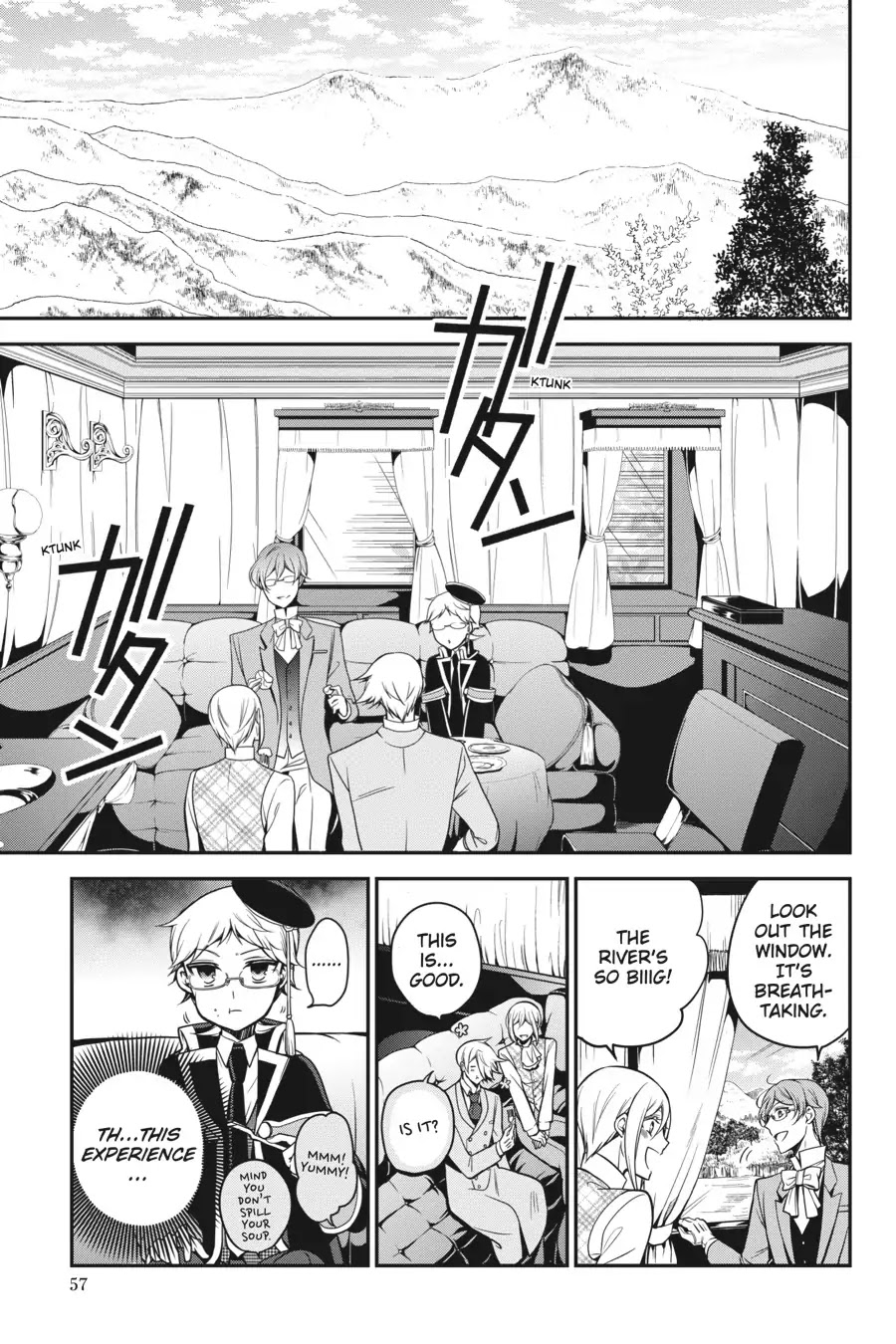 Oushitsu Kyoushi Haine Chapter 68 page 16 - Chapter 68: The Princes Take a Trip!