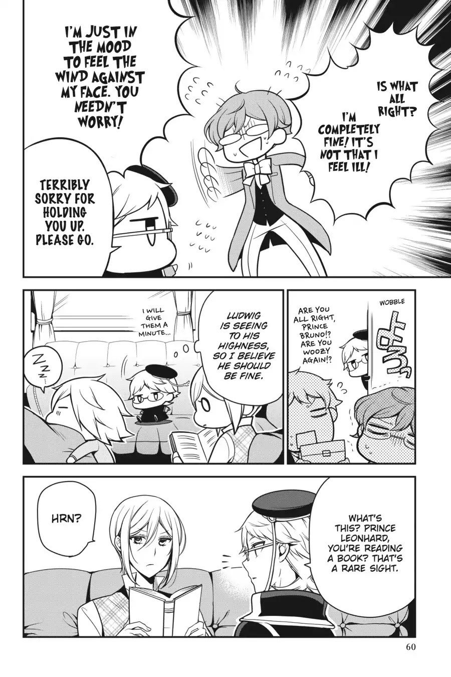 Oushitsu Kyoushi Haine Chapter 68 page 19 - Chapter 68: The Princes Take a Trip!