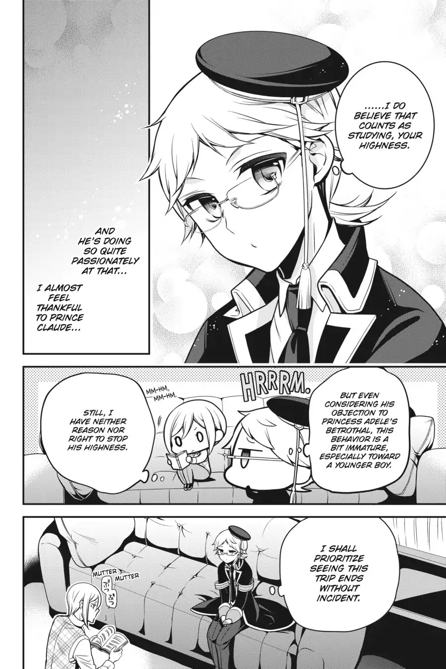 Oushitsu Kyoushi Haine Chapter 68 page 21 - Chapter 68: The Princes Take a Trip!