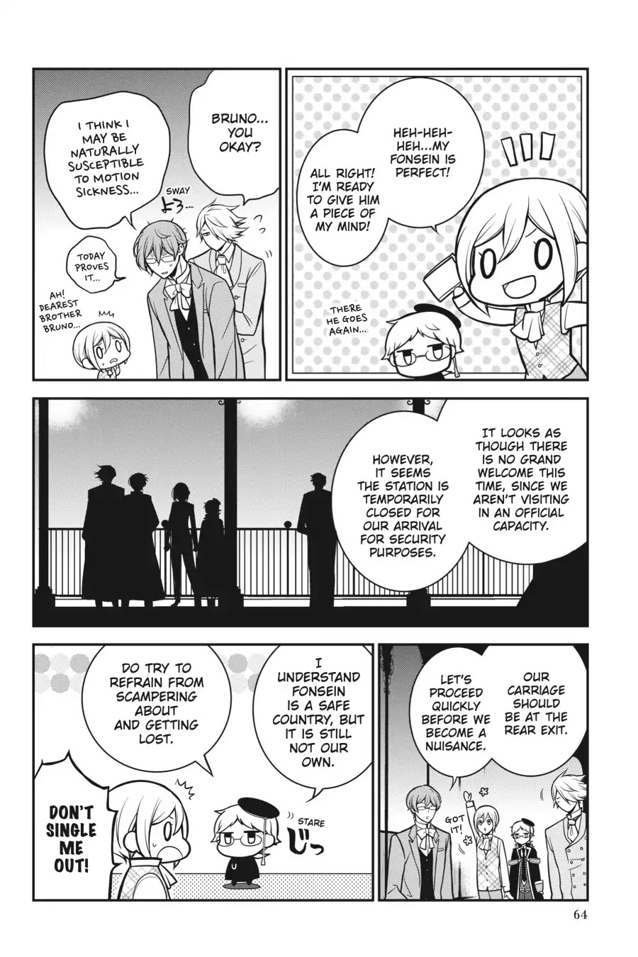 Oushitsu Kyoushi Haine Chapter 68 page 23 - Chapter 68: The Princes Take a Trip!