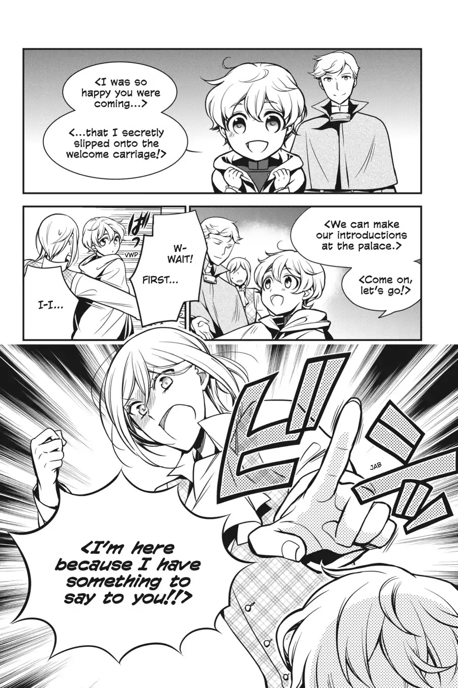 Oushitsu Kyoushi Haine Chapter 68 page 27 - Chapter 68: The Princes Take a Trip!