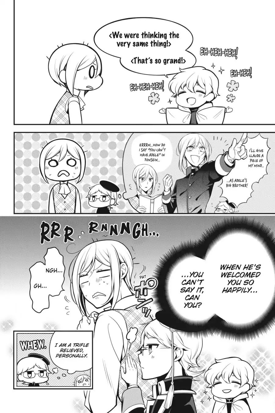 Oushitsu Kyoushi Haine Chapter 68 page 29 - Chapter 68: The Princes Take a Trip!