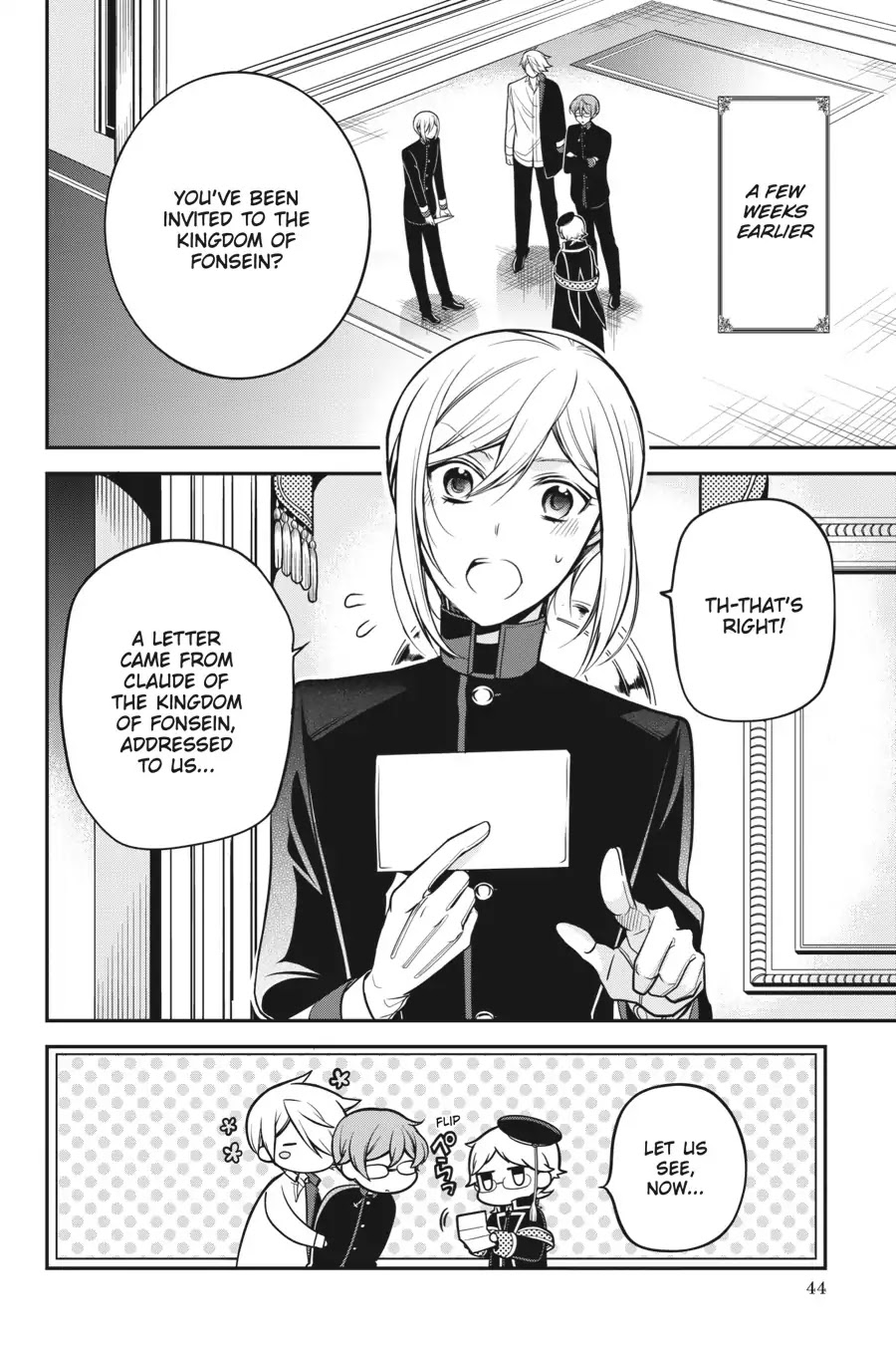 Oushitsu Kyoushi Haine Chapter 68 page 3 - Chapter 68: The Princes Take a Trip!
