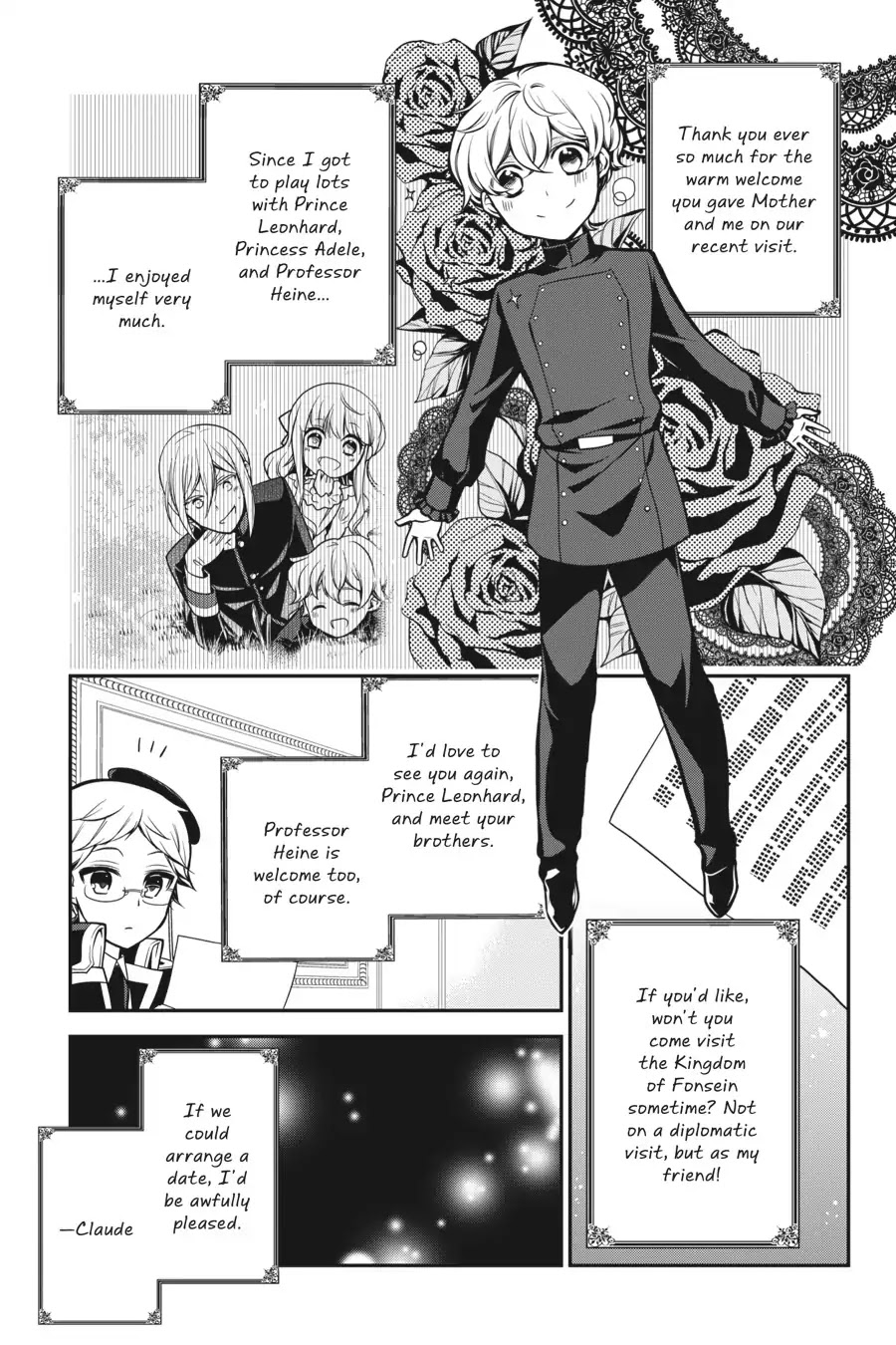 Oushitsu Kyoushi Haine Chapter 68 page 4 - Chapter 68: The Princes Take a Trip!