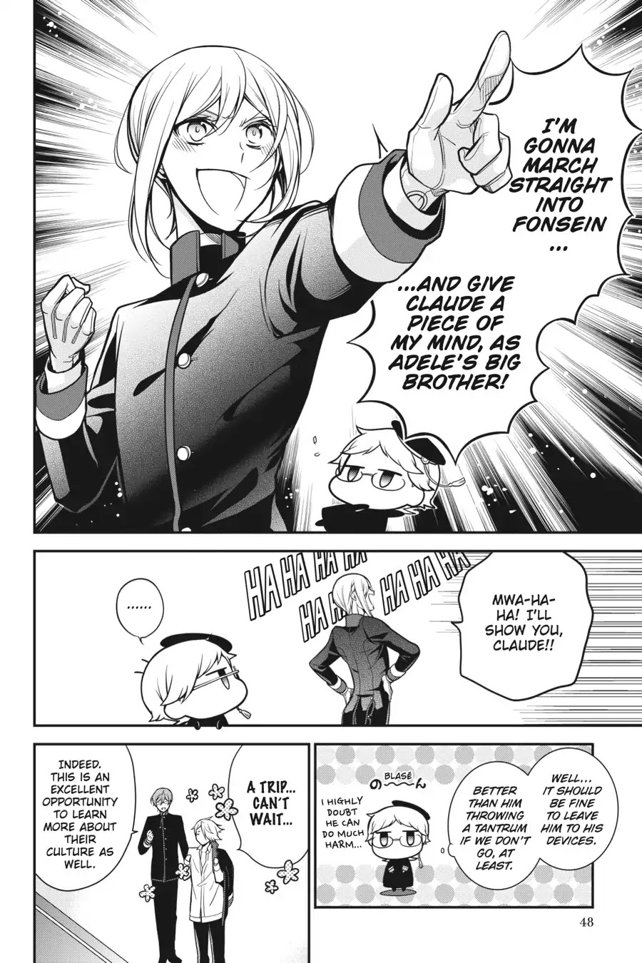 Oushitsu Kyoushi Haine Chapter 68 page 7 - Chapter 68: The Princes Take a Trip!