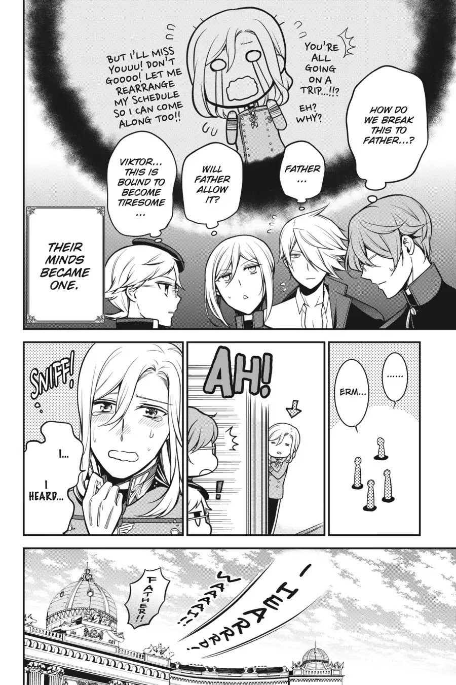 Oushitsu Kyoushi Haine Chapter 68 page 9 - Chapter 68: The Princes Take a Trip!