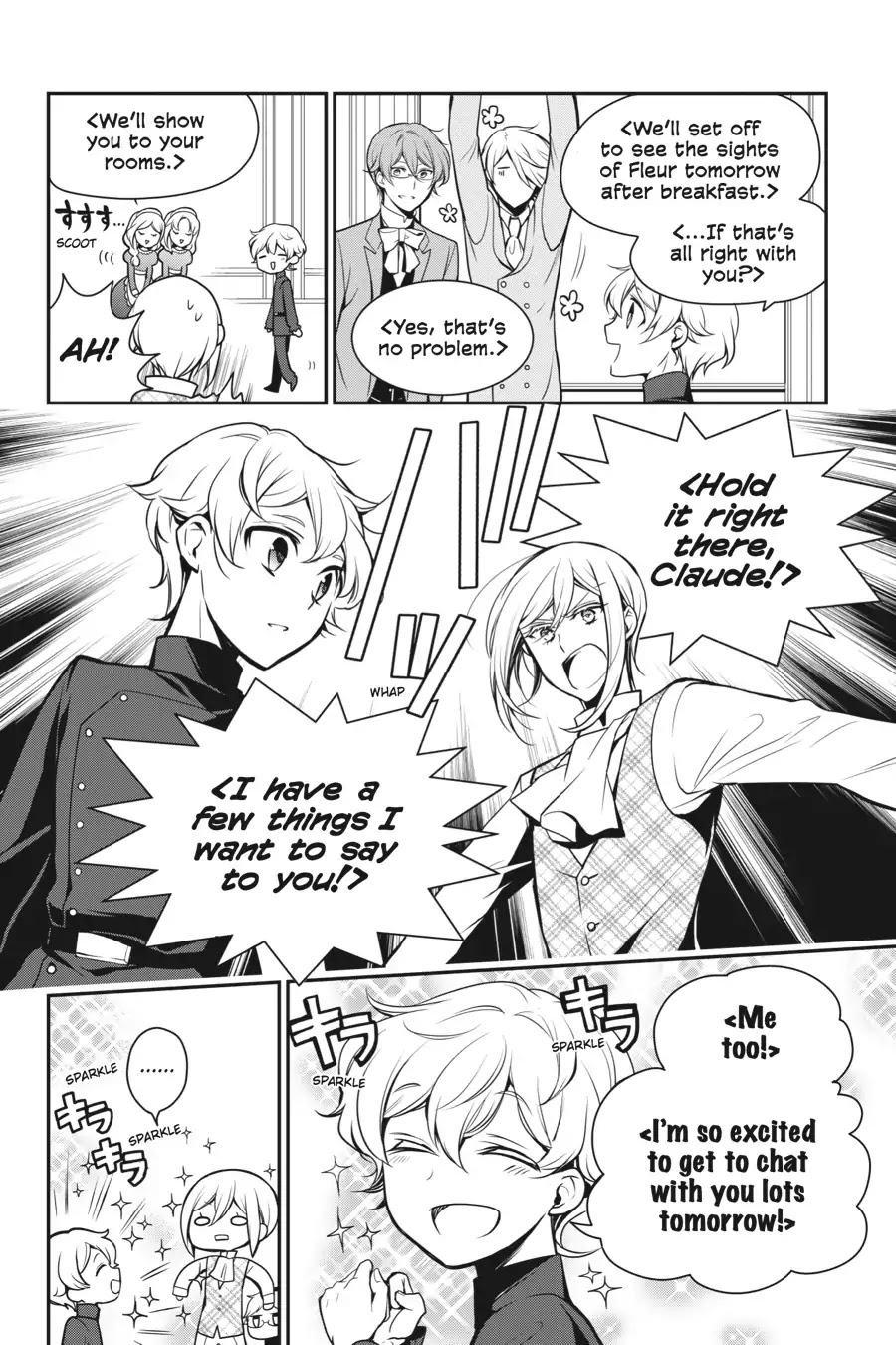 Oushitsu Kyoushi Haine Chapter 69 page 10 - Chapter 69: Princes of Two Kingdoms