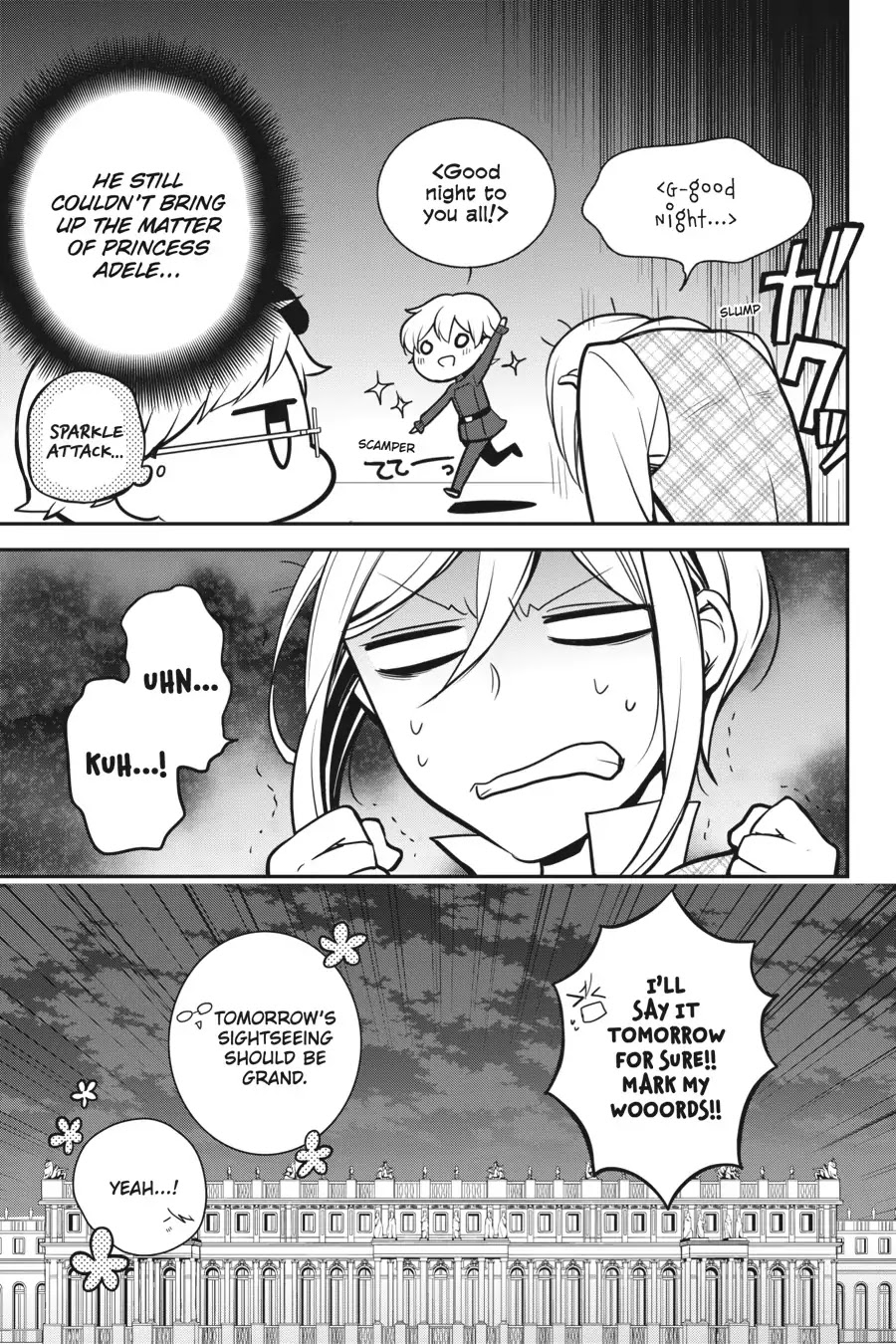 Oushitsu Kyoushi Haine Chapter 69 page 11 - Chapter 69: Princes of Two Kingdoms