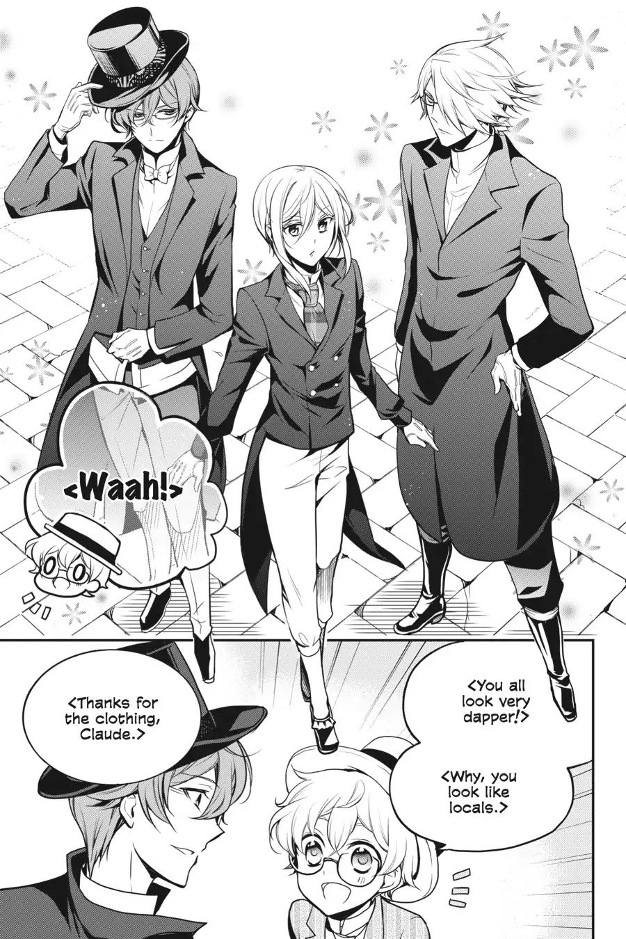 Oushitsu Kyoushi Haine Chapter 69 page 13 - Chapter 69: Princes of Two Kingdoms