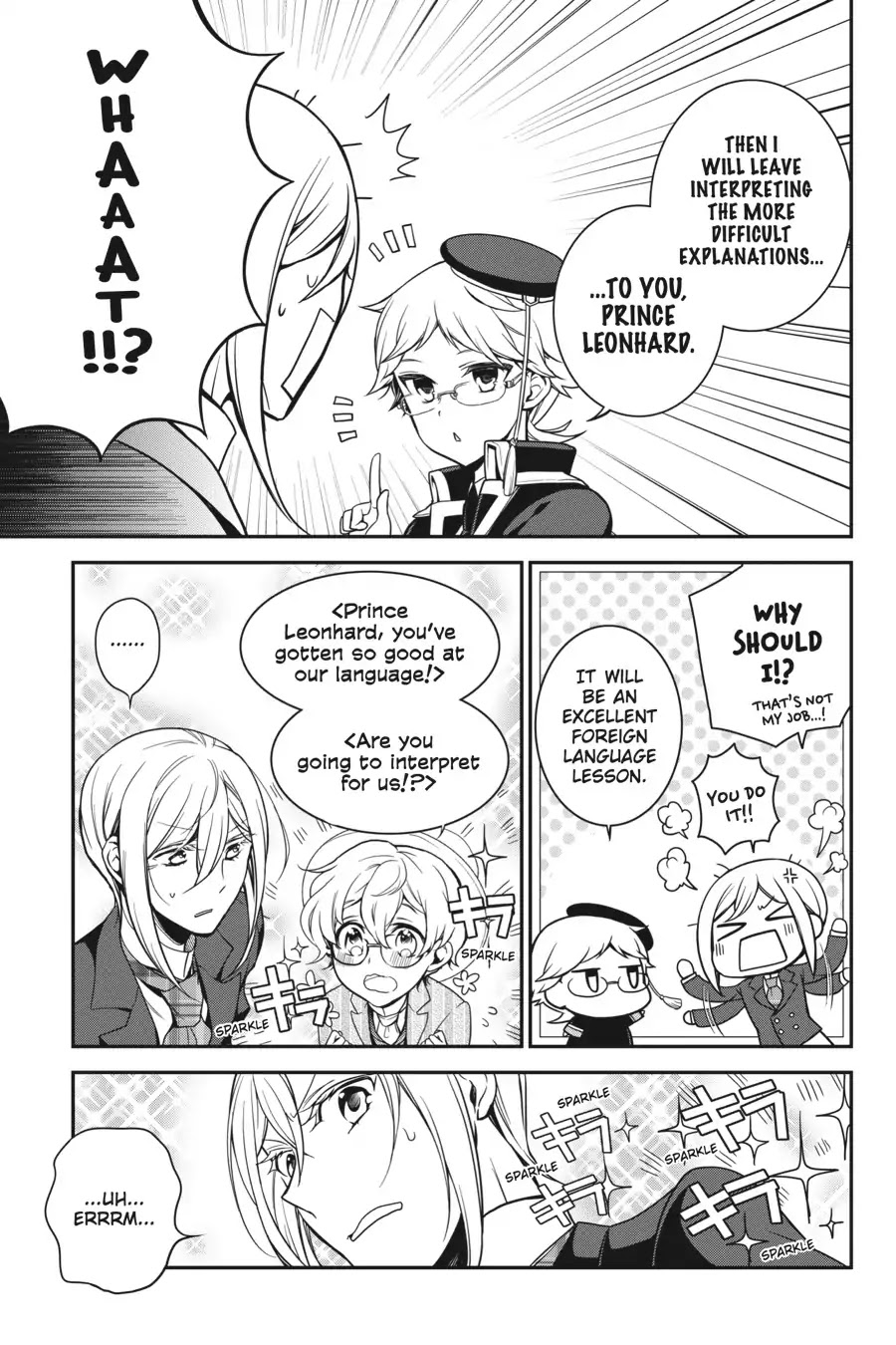 Oushitsu Kyoushi Haine Chapter 69 page 19 - Chapter 69: Princes of Two Kingdoms
