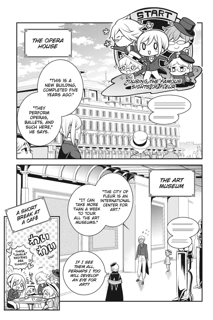 Oushitsu Kyoushi Haine Chapter 69 page 21 - Chapter 69: Princes of Two Kingdoms