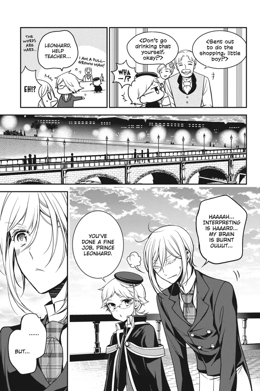 Oushitsu Kyoushi Haine Chapter 69 page 23 - Chapter 69: Princes of Two Kingdoms