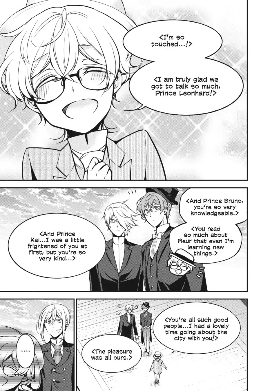 Oushitsu Kyoushi Haine Chapter 69 page 25 - Chapter 69: Princes of Two Kingdoms