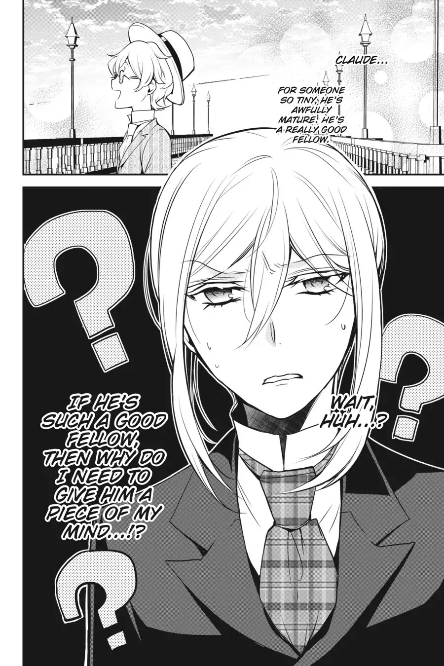 Oushitsu Kyoushi Haine Chapter 69 page 26 - Chapter 69: Princes of Two Kingdoms