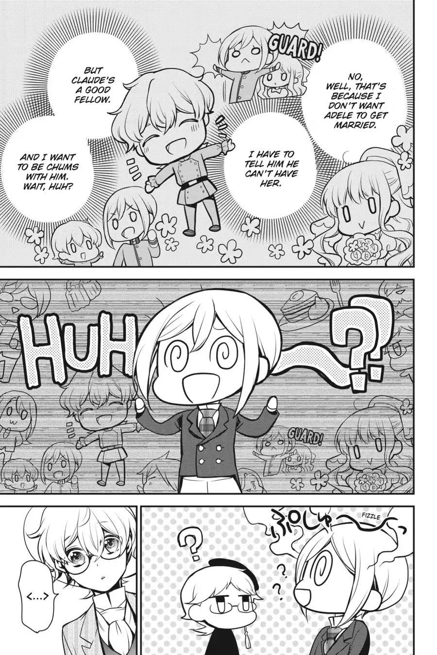 Oushitsu Kyoushi Haine Chapter 69 page 27 - Chapter 69: Princes of Two Kingdoms