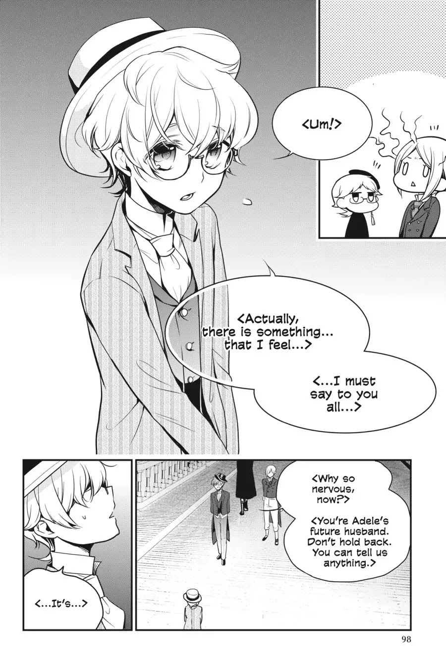 Oushitsu Kyoushi Haine Chapter 69 page 28 - Chapter 69: Princes of Two Kingdoms