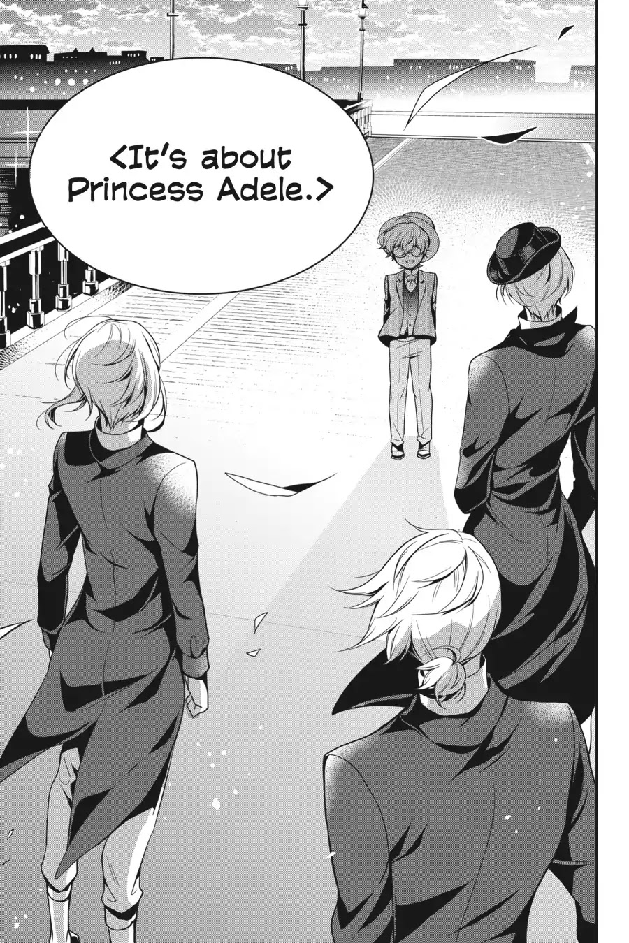 Oushitsu Kyoushi Haine Chapter 69 page 29 - Chapter 69: Princes of Two Kingdoms
