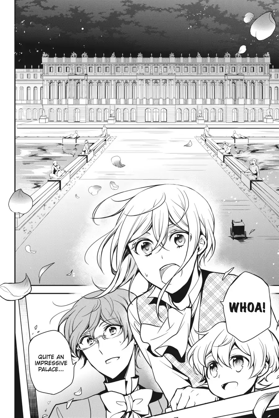 Oushitsu Kyoushi Haine Chapter 69 page 8 - Chapter 69: Princes of Two Kingdoms