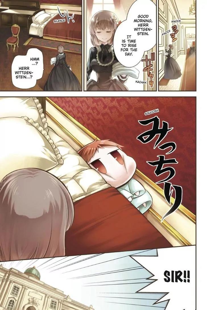 Oushitsu Kyoushi Haine Chapter 7 page 1 - Chapter 7: The Prince's Secret!?