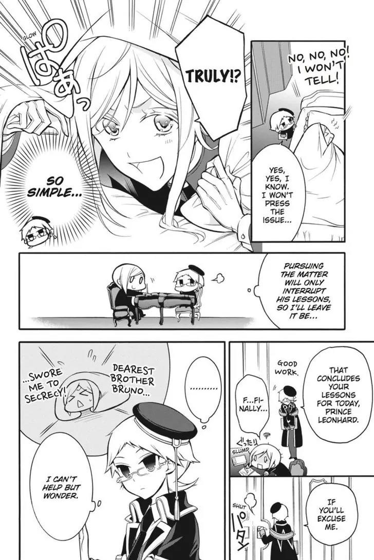Oushitsu Kyoushi Haine Chapter 7 page 10 - Chapter 7: The Prince's Secret!?