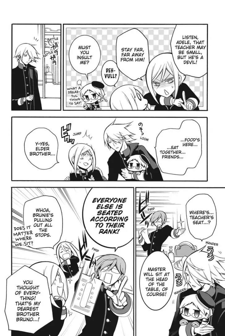 Oushitsu Kyoushi Haine Chapter 7 page 24 - Chapter 7: The Prince's Secret!?