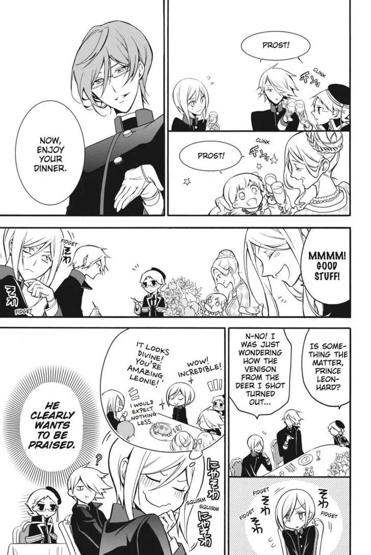 Oushitsu Kyoushi Haine Chapter 7 page 27 - Chapter 7: The Prince's Secret!?