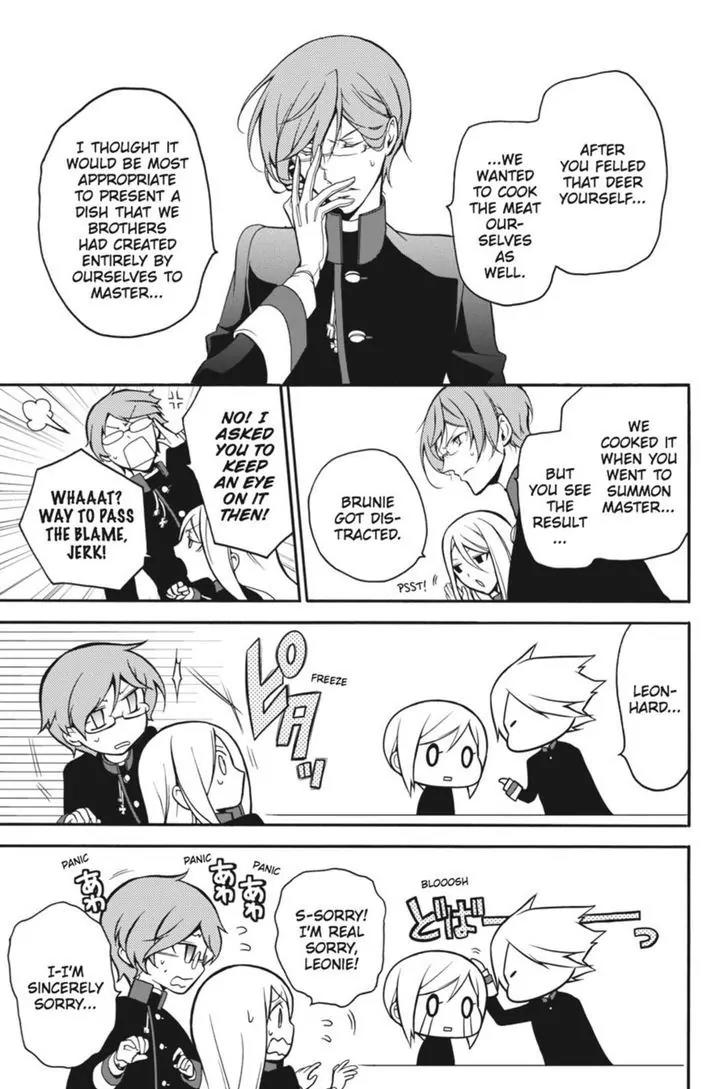 Oushitsu Kyoushi Haine Chapter 7 page 29 - Chapter 7: The Prince's Secret!?