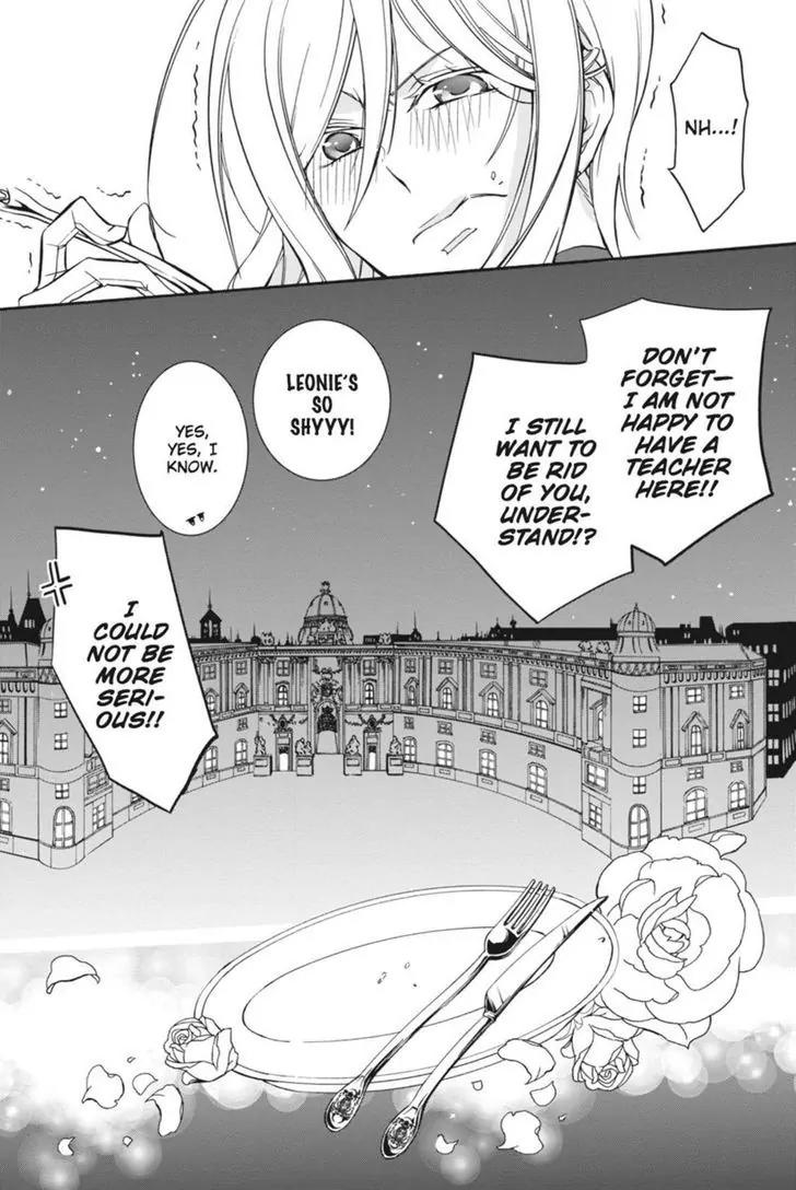 Oushitsu Kyoushi Haine Chapter 7 page 34 - Chapter 7: The Prince's Secret!?
