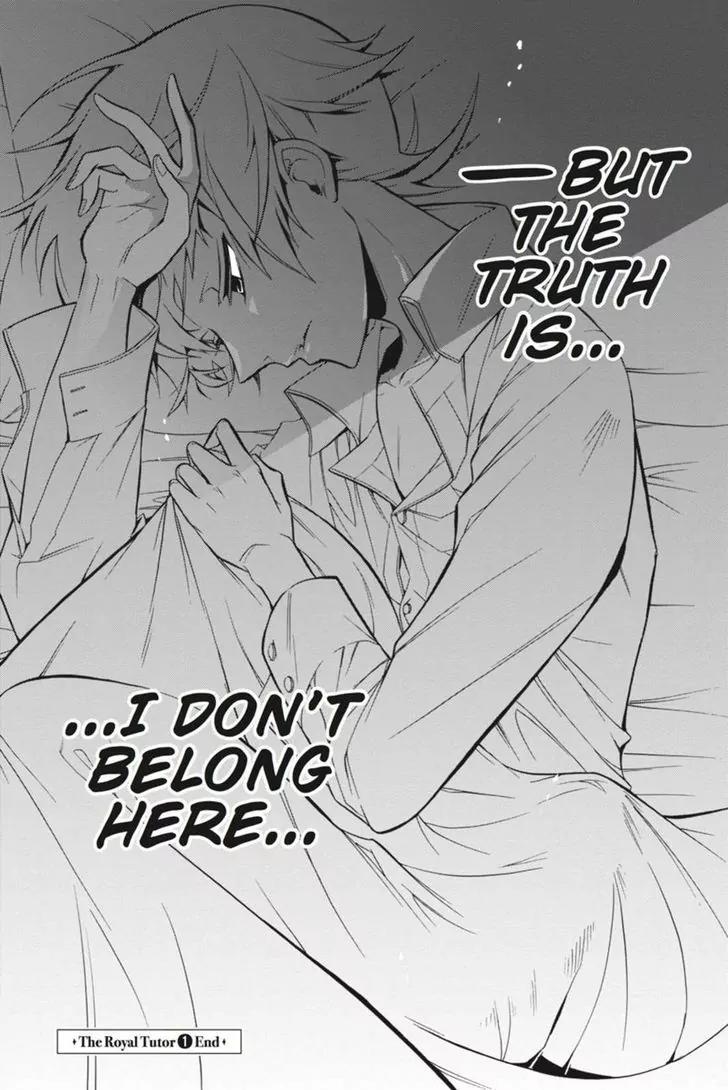 Oushitsu Kyoushi Haine Chapter 7 page 36 - Chapter 7: The Prince's Secret!?