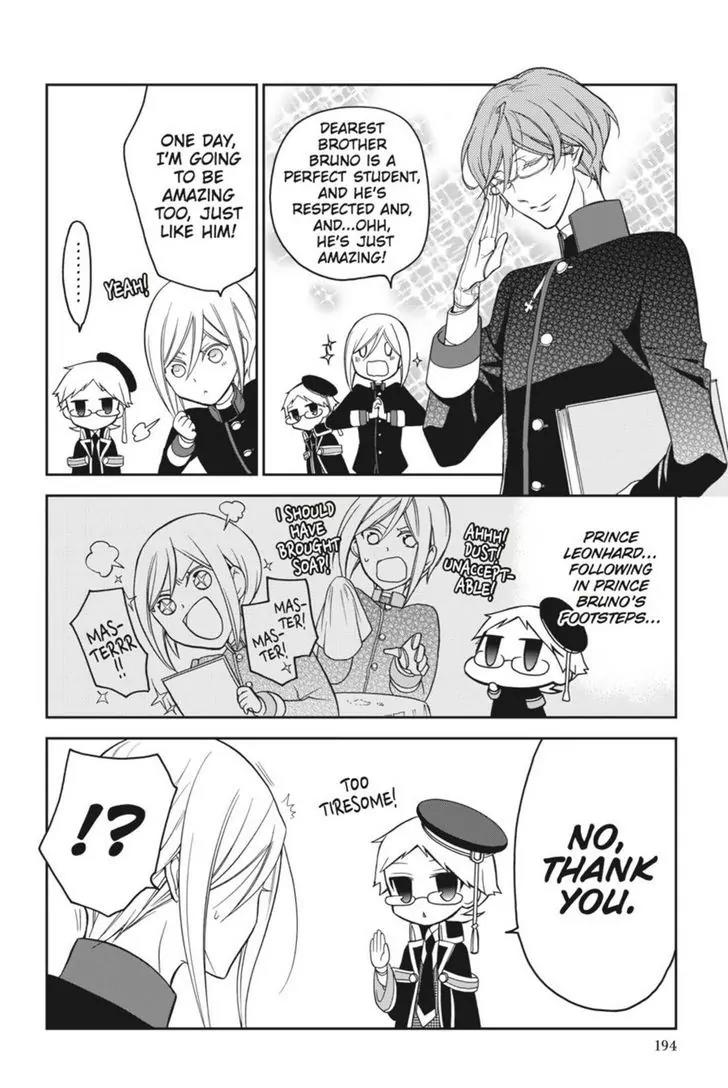 Oushitsu Kyoushi Haine Chapter 7 page 40 - Chapter 7: The Prince's Secret!?