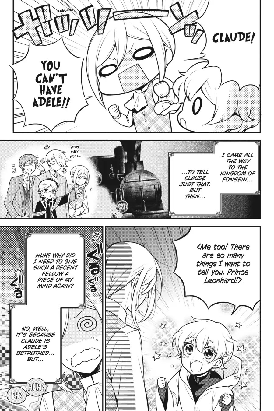 Oushitsu Kyoushi Haine Chapter 70 page 1 - Chapter 70: At the End of the Trip