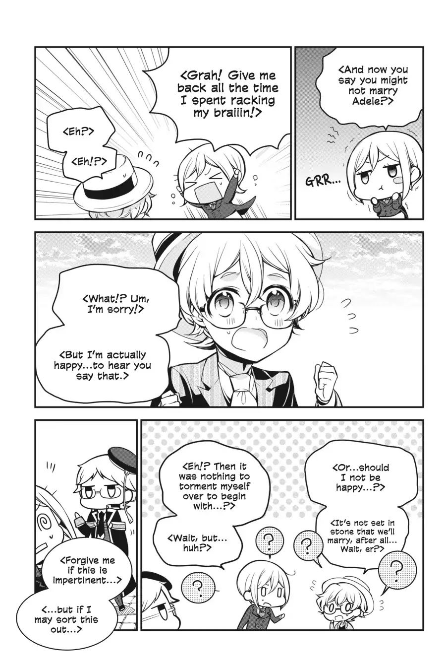 Oushitsu Kyoushi Haine Chapter 70 page 11 - Chapter 70: At the End of the Trip
