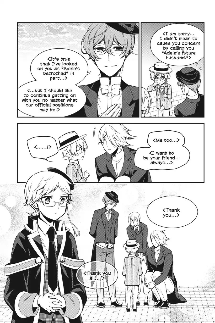 Oushitsu Kyoushi Haine Chapter 70 page 15 - Chapter 70: At the End of the Trip