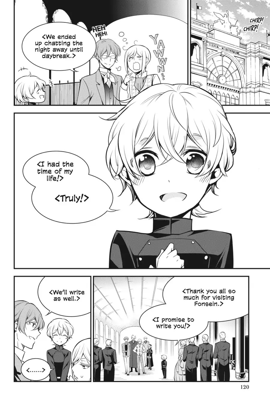 Oushitsu Kyoushi Haine Chapter 70 page 19 - Chapter 70: At the End of the Trip